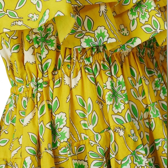 RHODE Off the Shoulder Dotty Dress Size Small and Large - Picture 3 of 4